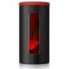 LELO - MASTURBATEUR F1S V2 AVEC TECHNOLOGIE SDK ROUGE - NOIR