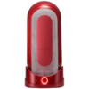 TENGA - FLIP 0 ZERO ROUGE AVEC CHAUFFAGE