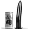 ALL BLACK - DILATATEUR ANAL ET VAGINAL 20 CM