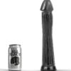 ALL BLACK - GODE PLUG 31 CM