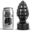 ALL BLACK - PLUG ANAL 14 CM