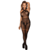 QUEEN LINGERIE - BODYSTOCKING BRETELLES COU S/L