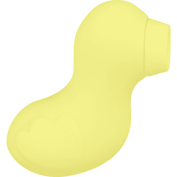 OHMAMA - MY DUCK STIMULATEUR CLITORAL CANARD JAUNE