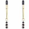 OHMAMA FETISH - PINCES  TÉTONS AVEC PENDENTIF BIJOU