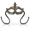 OHMAMA - MASQUES MASQUE POUR LES YEUX FLEUR DE LIS CUIVRE