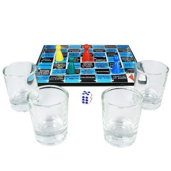 DIABLO PICANTE - JEU DE SHOTS CRAZY DICE