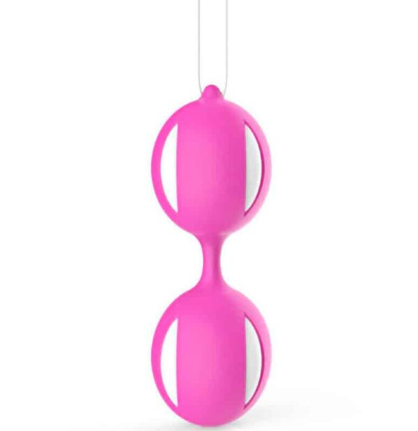 OHMAMA - BALLES AVEC COUVERTURE EN SILICONE 70 GR