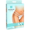 HOOK UP PANTIES - REMOTE BOW-TIE G-STRING SIZE S/L