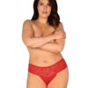 OBSESSIVE - CULOTTE BLOSS MINA 6XL/7XL
