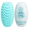 PRETTY LOVE - OEUF MASTURBATEUR DOUBLE FACE TURQUOISE