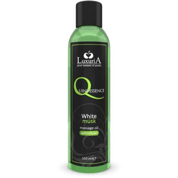 INTIMATELINE LUXURIA - HUILE DE MASSAGE QUINTESSENCE MUSC BLANC 150 ML