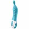 SATISFYER - VIBRATEUR AMAZING 2 ASPOT TURQUOISE