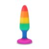 PRIDE - DRAPEAU LGBT PLUG TWINK 8.5 CM