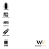 WOMANVIBE - ALSAN EGG TELECOMMANDE NOIR SILICONE NOIR