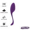 REWOLUTION - REWOVO TÉLÉCOMMANDE VIBRATEUR  OEUFS