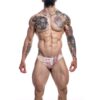 CUT4MEN - SLIP TAILLE BASSE AZTEC M