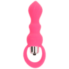 OHMAMA - PLUG ANAL VIBRANT 9 CM ROSE