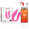 ONINDER - LISBOA G-SPOT & CLITORAL STIMULATEUR ROSE - APPLICATION GRATUITE