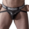 MACHO - MX25NC JOCK CUIR NOIR S