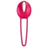 FUN FACTORY - SMARTBALL UNO BLANC/INDE ROUGE