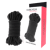 DARKNESS - CORDE KINBAKU 10 M NOIRE