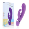 INTENSE - VIBRATEUR OSCILLANT SUSY SILICON RABBIT LILAS