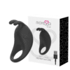 MORESSA - BRAD PREMIUM SILICONE RECHARGEABLE NOIR