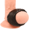 POWERING - ANNEAU PÉNIS SUPER FLEXIBLE ET RÉSISTANT 5 CM PR11 NOIR