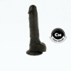 COCK MILLER - SILICONE DENSITÉ COCKSIL ARTICULABLE NOIR 18 CM