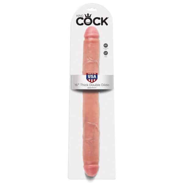 KING COCK - ÉPAIS DOUBLE GODE CHAIR 40.6 CM
