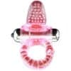 BAILE - ANNEAU PÉNIS VIBRATEUR ROSE SWEET ABS 10 RYTHMES