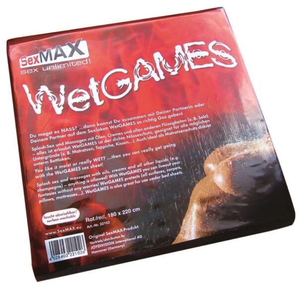 JOYDIVISION SEXMAX - WETGAMES SEX-LAKEN BLANC