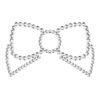 BIJOUX - CACHE MÉTON MIMI BOW ARGENT