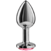 SECRETPLAY - PLUG ANAL FUCHSIA 8 CM