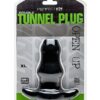 PERFECT FIT BRAND - BOUCHON DOUBLE TUNNEL XL GRAND NOIR