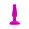 B-VIBE - NOVICE TÉLÉCOMMANDE PLUG ANAL FUCHSIA