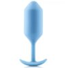 B-VIBE - SNUG PLUG ANAL 3 BLEU CIEL