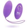 WOMANVIBE - VALSAN EGG TELECOMMANDE NOIR SILICONE VIOLET