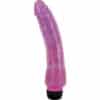 SEVEN CREATIONS - JELLY VIBRATEUR LAVANDE 21.5 CM