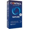 CONTROL - PRÉSERVATIFS ADAPTA NATURE 12 UNITÉS