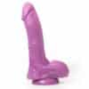 PINK ROOM - EBAN GODE RÉALISTE VIOLET 19 CM