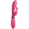 OMG - SELFIE SILICONE VIBRATOR ROSE