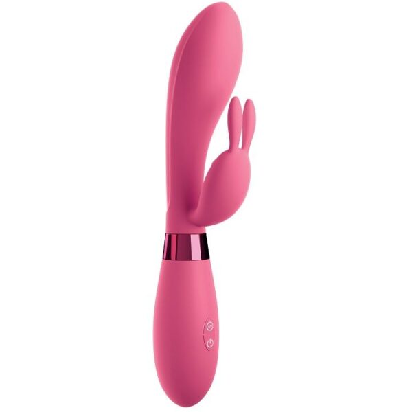 OMG - SELFIE SILICONE VIBRATOR ROSE