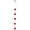SEVEN CREATIONS - BILLES ANAL TRANSPARENTES TAILLE L