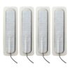ELECTRASTIM - 4 X TAMPONS AUTO-ADHÉSIFS LONGS 1.5 CM X 7.5 CM