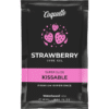 COQUETTE COSMETICS - LUBRIFIANT KISSABLE BASE DEAU DE FRAISE POCHE 10 ML