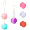 CALEXOTICS - ELLE-OLOGIE ENSEMBLE BOLAS KEGEL INTERCAMBIABLES