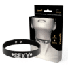 COQUETTE CHIC DESIRE - RAS DE COU SEXY EN CUIR VÉGAN