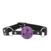 KINK - BALLON RESPIRANT 4 CM BAG AVEC DOUBLE RIVET VIOLET 62