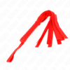 KINK - FOUET LARGE QUEUE ROUGE 48